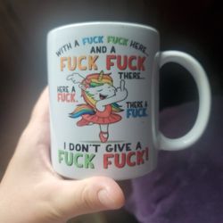 "Swear" Mug