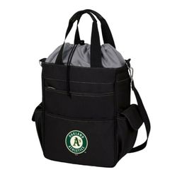 MLB Oakland A's Athletics Insulated Travel Cooler Tote Lunch Bag by Picnic Time