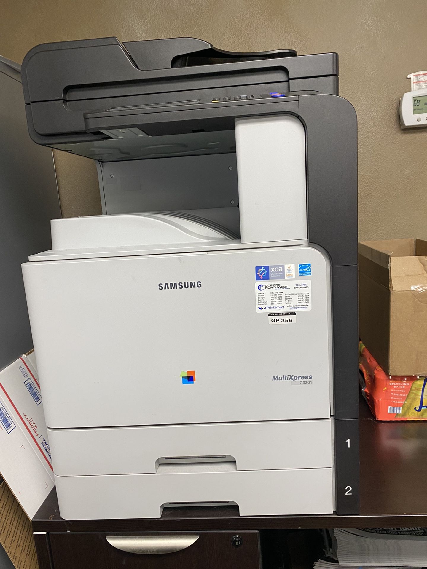 Samsung MultiXpress C9301