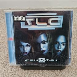 TLC FanMail CD with poster (1999)