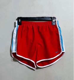 Price Just Dropped: Nike Dri-Fit Womens Running Athletic Shorts with Lining Red White Blue(Small) (Pick up🛒 In Bellevue) *Check out my Other Posts 💕
