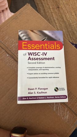 Essentials of WISC-V Assessment Second Edition