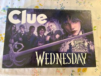 Clue Wednesday Board Game Movie & TV Theme