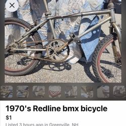 Not A Redline Bmx