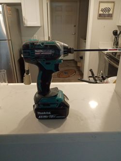 Makita 18v plus battery