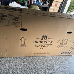 Mountain Bike - Custom Beer Branded .. by Brooklyn Bicycles 