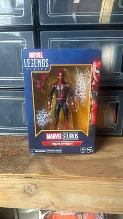 Marvel Legends Series Iron Spider Action Figure