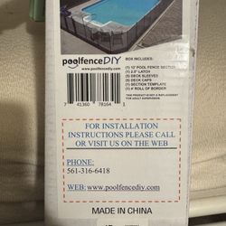 Fence To Go Around Large Pool “diy”