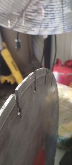 14 " Concrete Blade