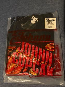Johnny cupcakes suitcase tour size large