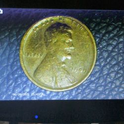 1909 V.D.B Lincoln Wheat Penny 
