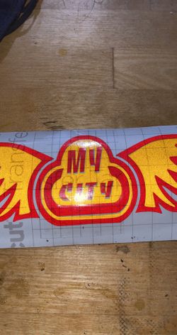 SE Head badge Sticker