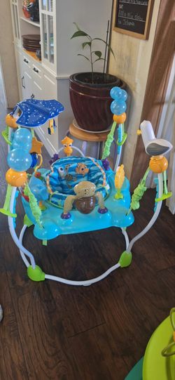 Disney Baby Finding Nemo Sea of Activities Jumper