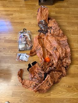 Inflatable T Rex Costume Dinosaur