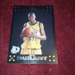 Kevin Durant (rookie) Card