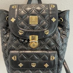 MCM mini Backpack