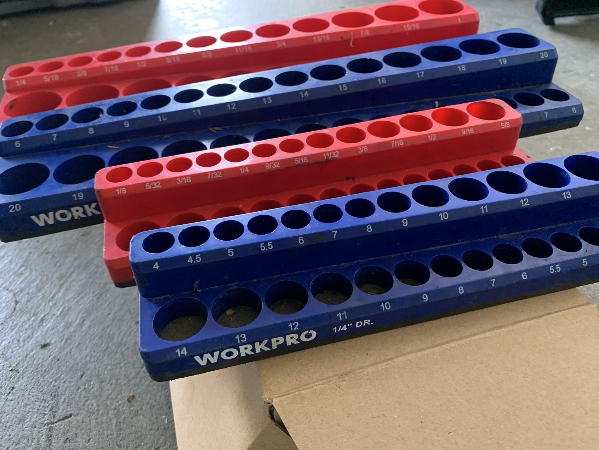 Socket Organizer Set