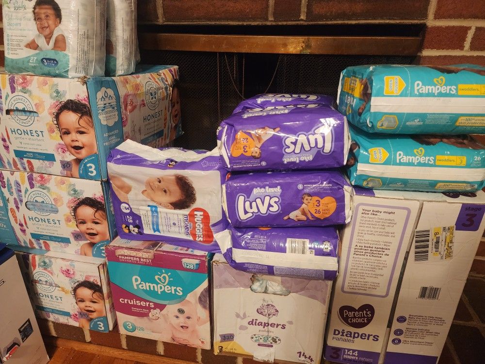 Size 3 Diapers