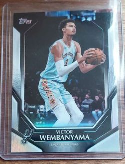 2026 Topps Exclusive Victor Wembanyama #NBA-7