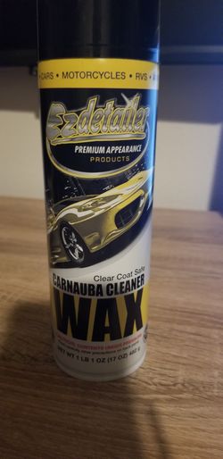 Ezdetailer carnauba cleaner wax