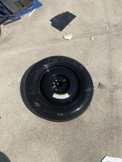 Nissan 350z/Infiniti g35 spare rim