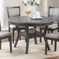 Round Dining Table Set