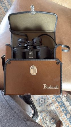 Bushnell 7 X 50 binoculars