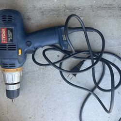 Ryobi drill - powerful in good condition