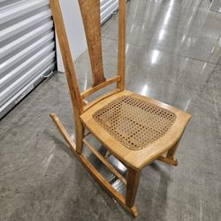 Old Wood Rocker