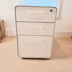 Poppin 3-Drawer File Cabinet – $150 OBO