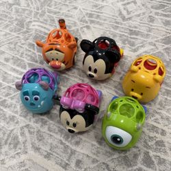 Disney Baby Go Grippers Mickey Mouse and Friends from Oball