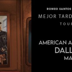 ROMEO SANTOS AND PRINCE ROYCE TICKETS 