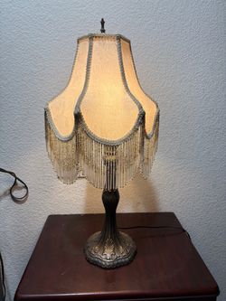 Beaded lamp
