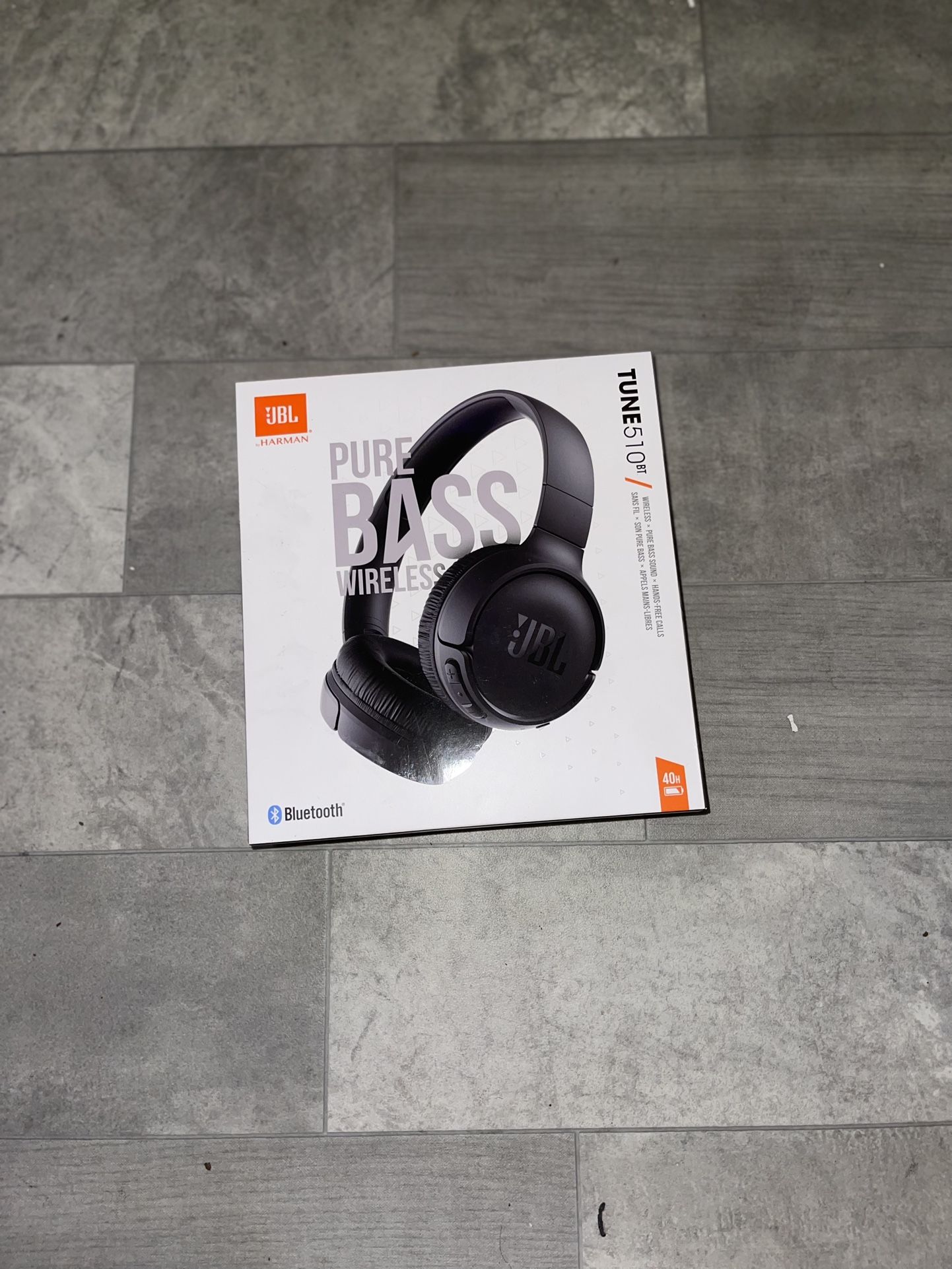 Jbl pure base wireless headphones