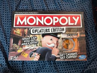 Monopoly cheaters edition