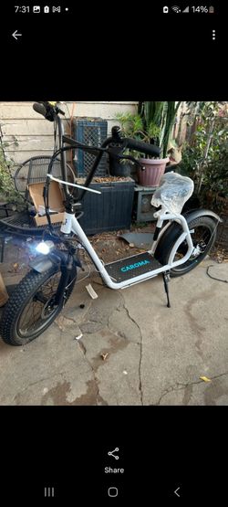 P3 Electric Scooter 20x3in" 20mph