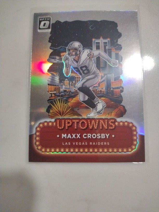 Uptown Donruss Optics Football