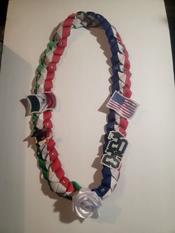 Graduation leis