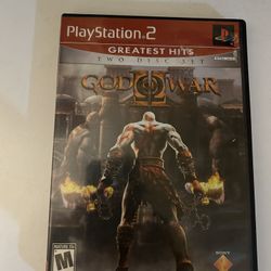 God Of War Two Disc Set in (Great Condition)