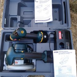 Ryobi Drill And Saw