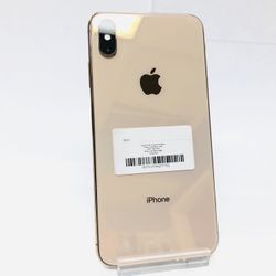 Apple iPhone Xs Factory Unlocked Smartphone - Gold - 64GB