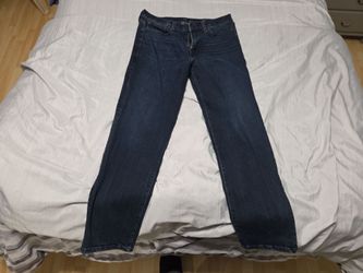 Men's express slim straight hyper stretch jeans