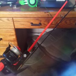 Berkley Fusion Salmon Rod And Ozark Trail Trout Rod 