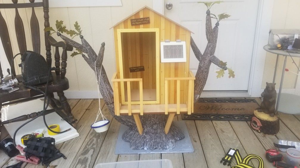 American Girl Doll Treehouse 