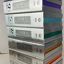 Star Trek Next Generation Seasons 1-7 DVD Collection Complete Series 48 discs

