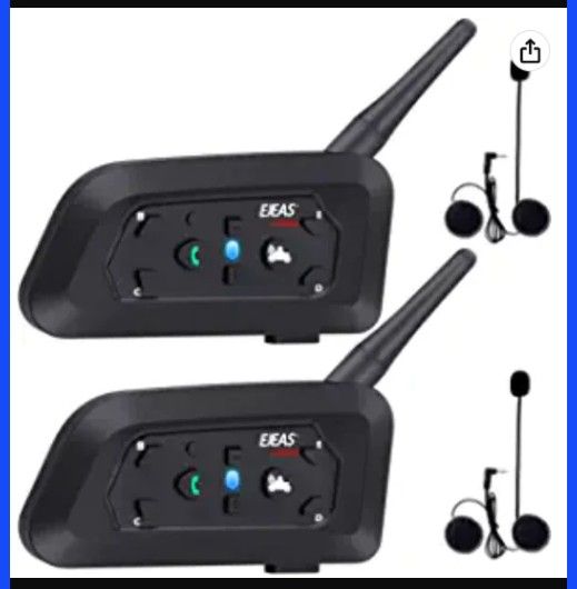 Bluetooth Motorcycle Headset
