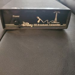 Ramsey AM broadcast transmitter