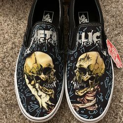 Vans classic slip-O MetallicA Size 11