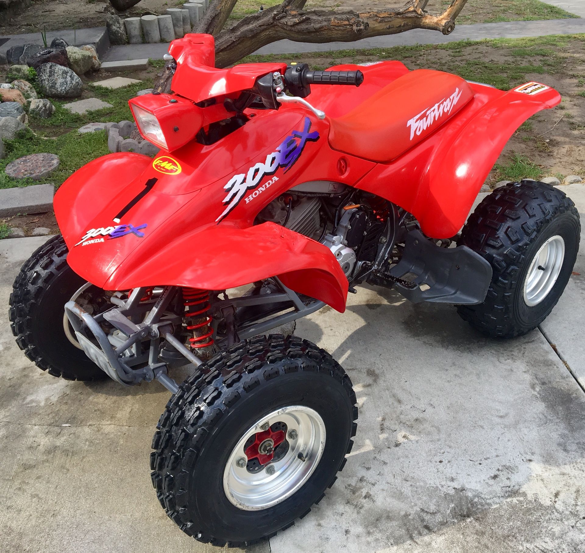 Honda 300 EX Fourtrax Quad for Sale in Chino Hills, CA OfferUp