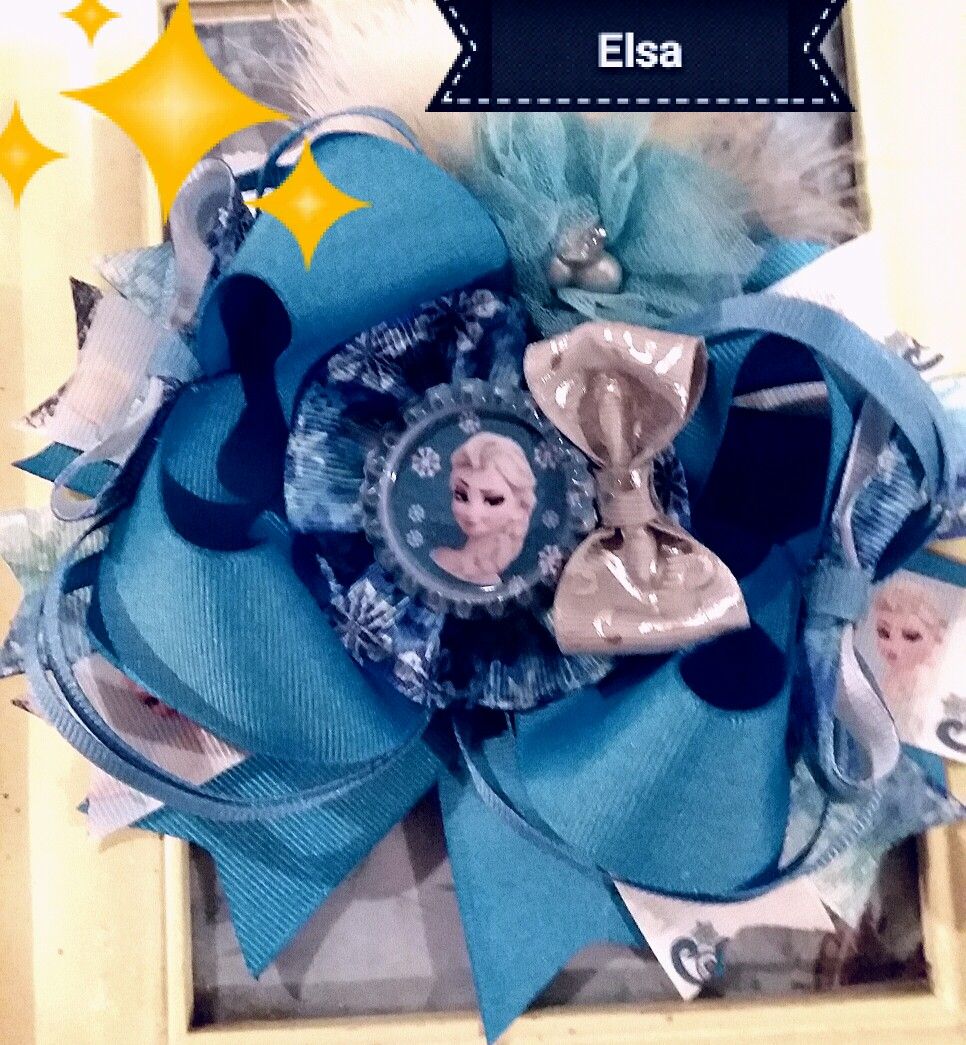 Elsa big bow